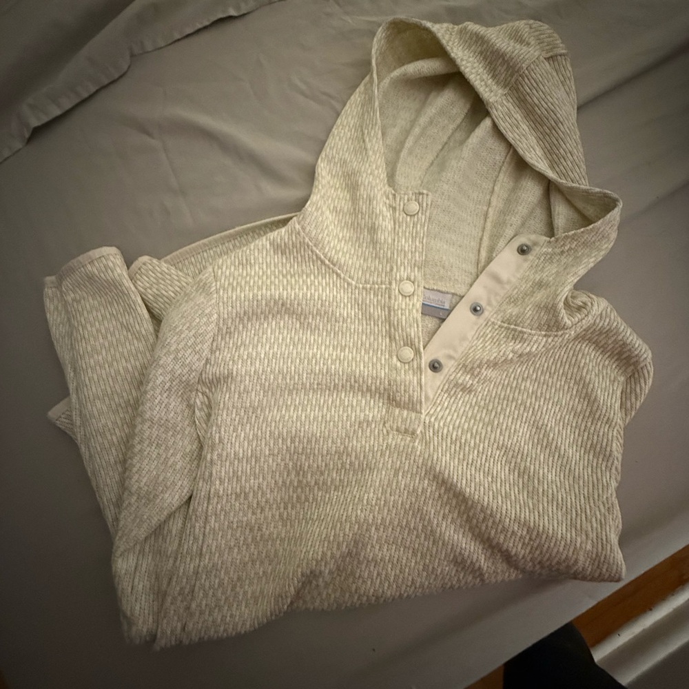 Columbia hooded sweatshirt